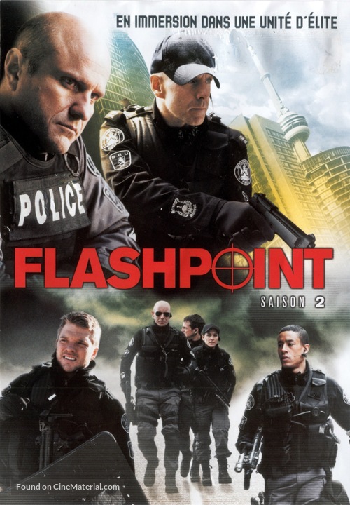 &quot;Flashpoint&quot; - French DVD movie cover