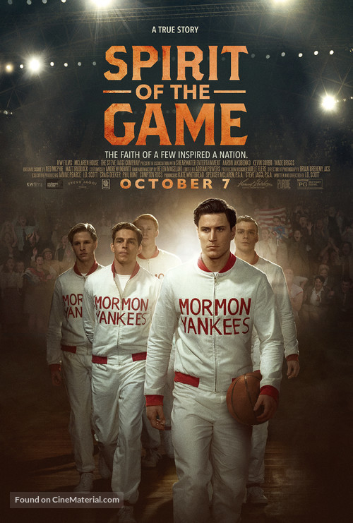 Spirit of the Game - Movie Poster