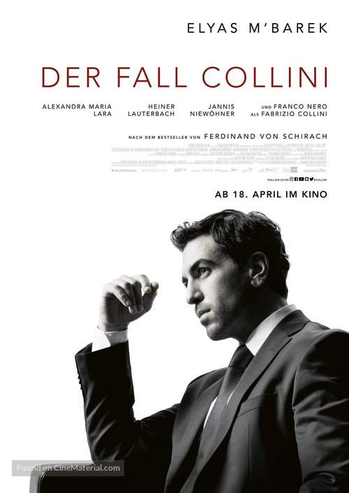 The Collini Case - German Movie Poster