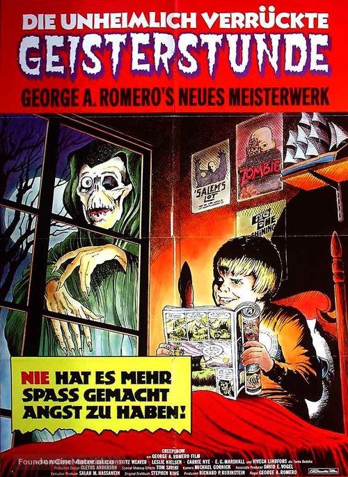 Creepshow - German Movie Poster
