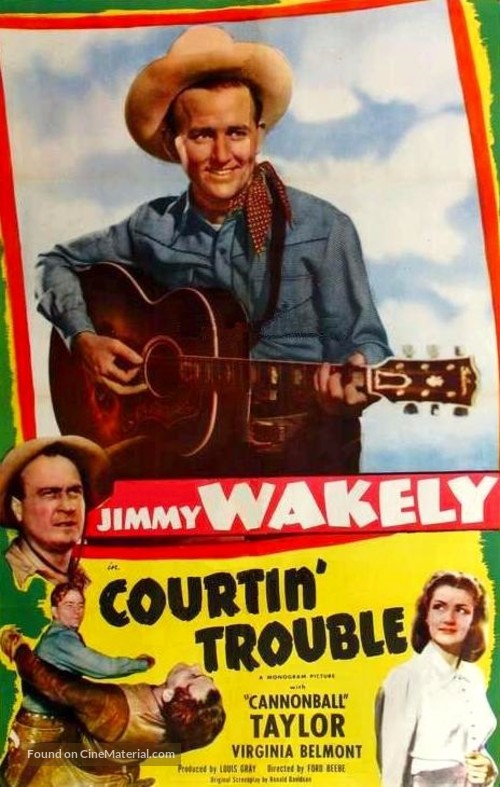 Courtin&#039; Trouble - Movie Poster