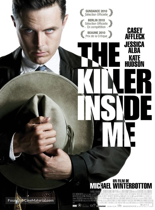 The Killer Inside Me - French Movie Poster