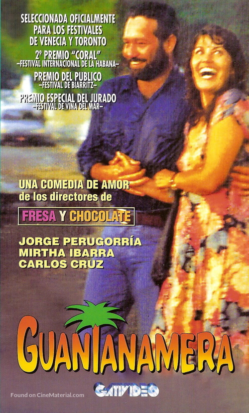 Guantanamera - Argentinian Movie Cover