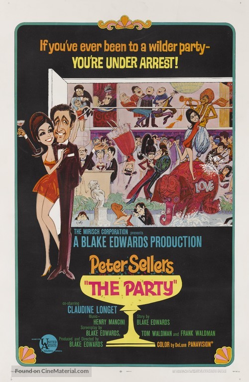 The Party - Movie Poster