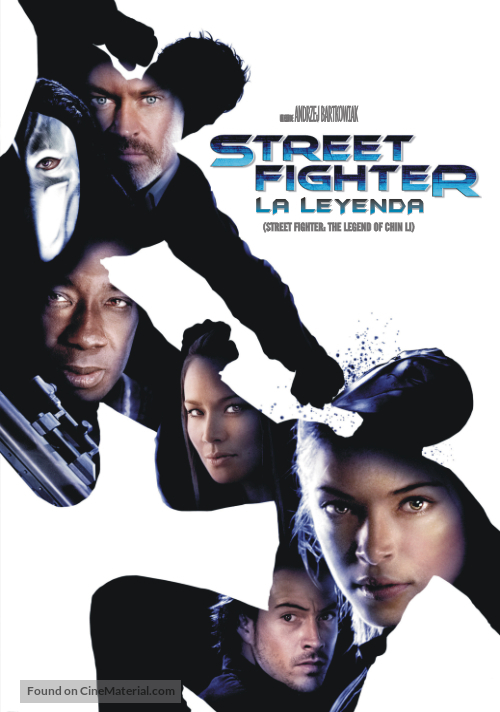 Street Fighter: The Legend of Chun-Li - Argentinian Movie Cover