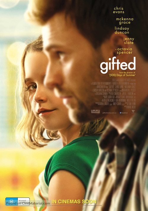 Gifted - Australian Movie Poster