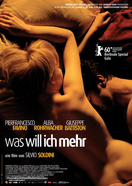 Cosavogliodipi&ugrave; - German Movie Poster