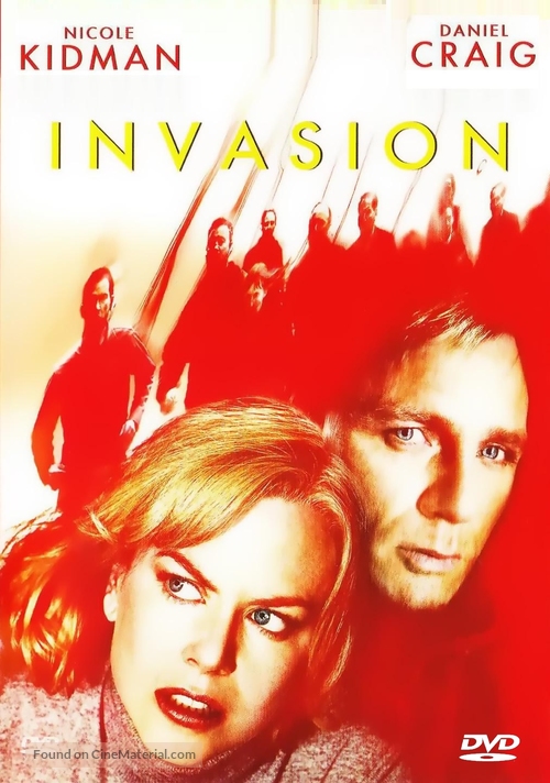 The Invasion - Italian DVD movie cover