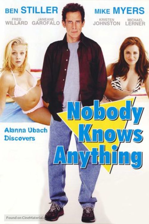 Nobody Knows Anything! - Movie Cover