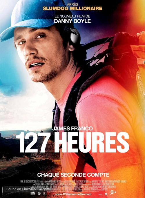 127 Hours - French Movie Poster