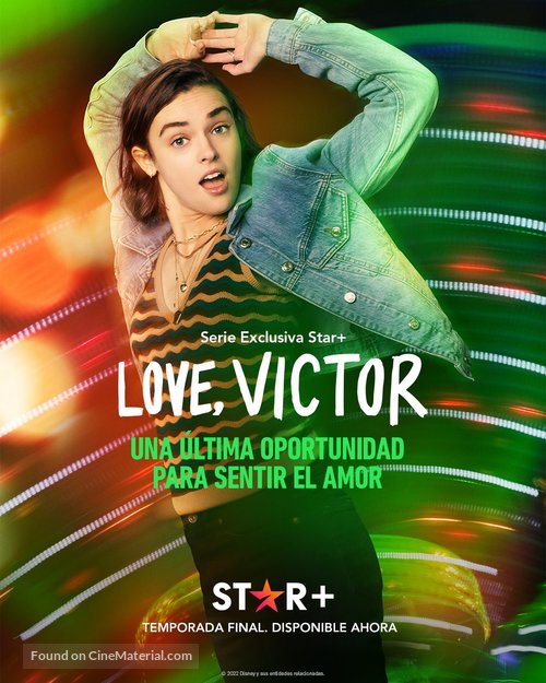 &quot;Love, Victor&quot; - Mexican Movie Poster