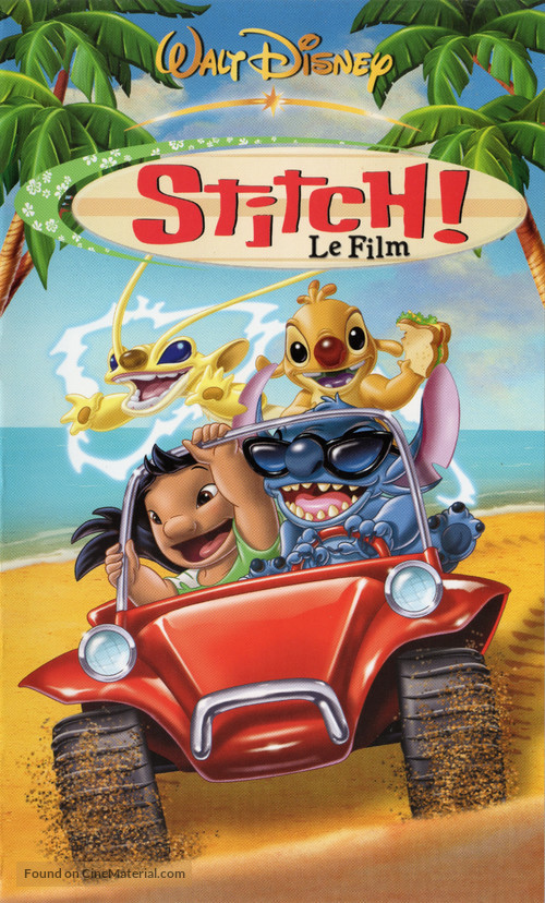 Stitch! The Movie - French Movie Cover