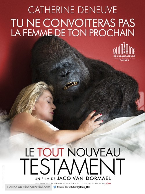 Le tout nouveau testament - French Movie Poster