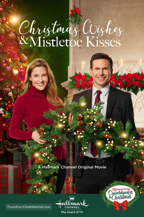 Christmas Wishes &amp; Mistletoe Kisses - Movie Poster