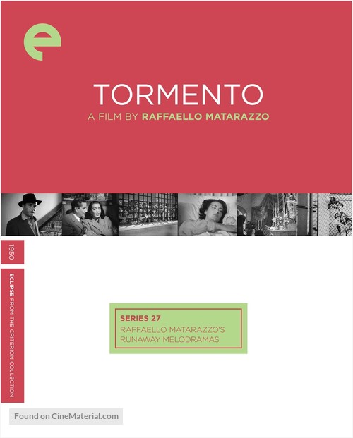 Tormento - Movie Cover