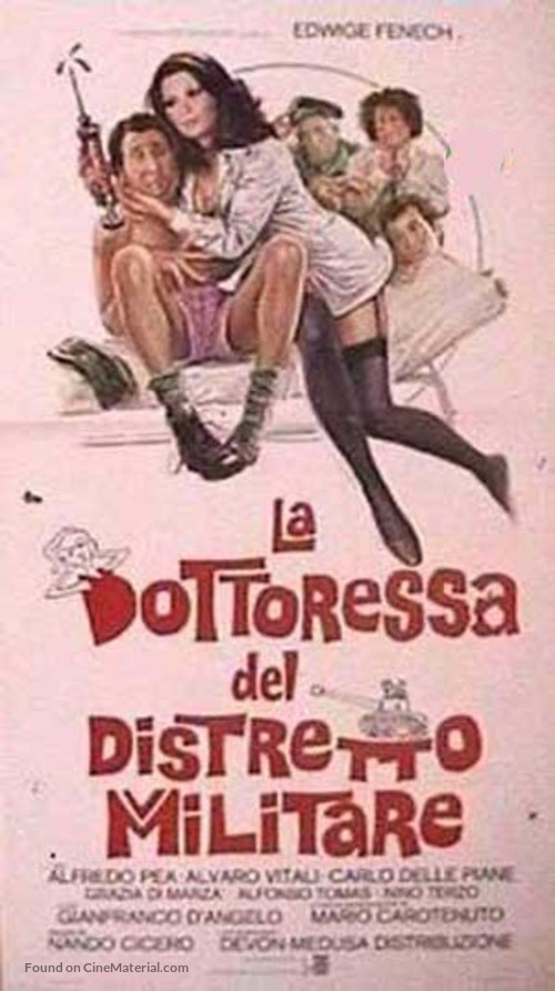 La dottoressa del distretto militare - Italian Movie Poster