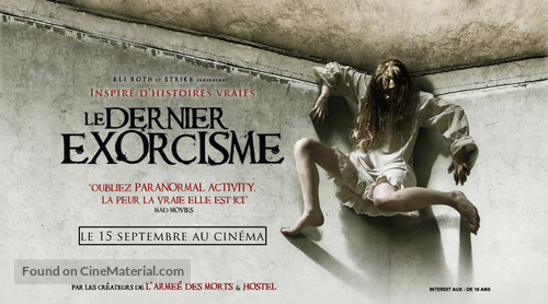 The Last Exorcism - French Movie Poster