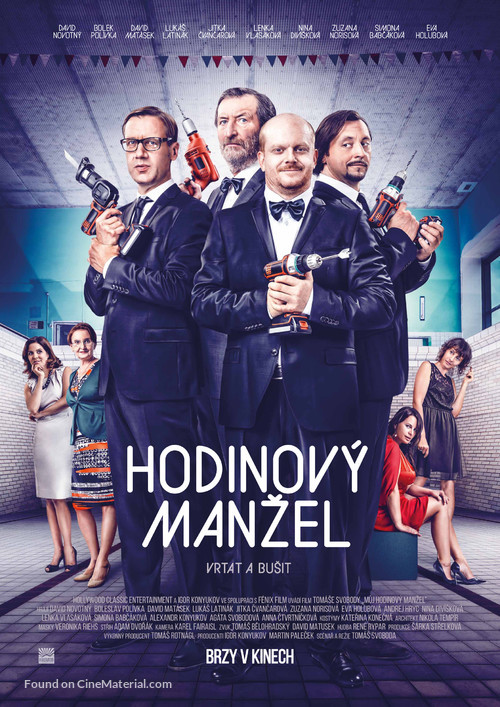 Hodinov&yacute; manzel - Czech Movie Poster