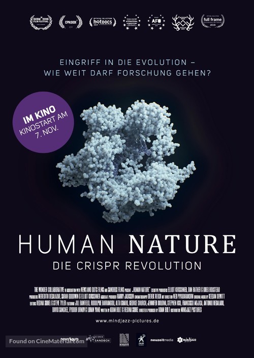 Human Nature - German Movie Poster