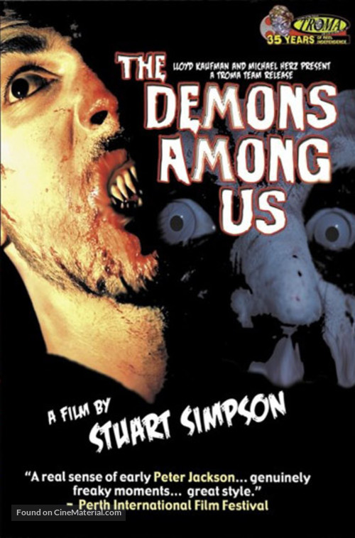 The Demonsamongus - Movie Cover