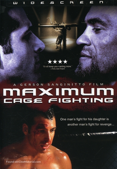 Maximum Cage Fighting - Movie Cover