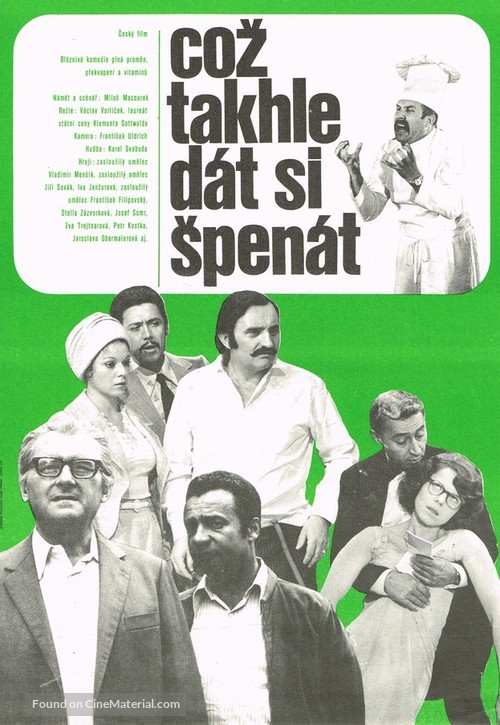 Coz takhle d&aacute;t si spen&aacute;t - Czech Movie Poster