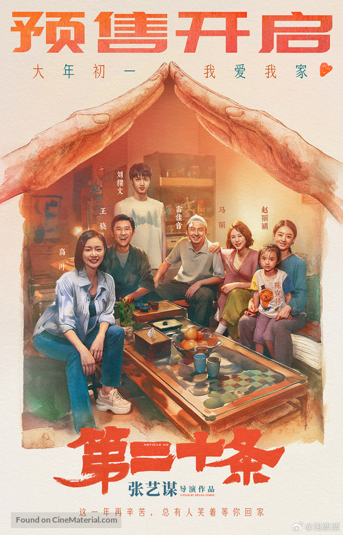Di er shi tiao - Chinese Movie Poster