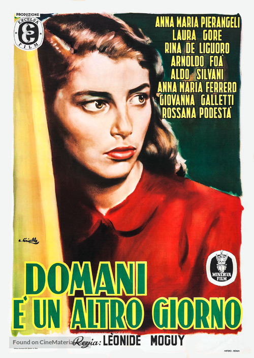 Domani &egrave; un altro giorno - Italian Movie Poster