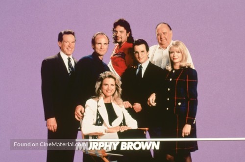 &quot;Murphy Brown&quot; - Movie Poster