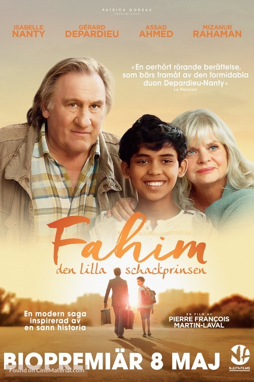 Fahim - Swedish Movie Poster