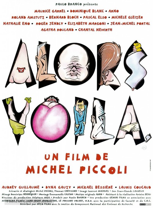 Alors voil&agrave;, - French Movie Poster