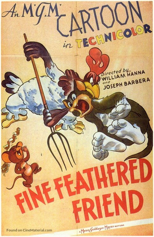 Fine Feathered Friend - Movie Poster