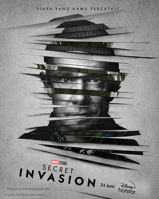 &quot;Secret Invasion&quot; - Indonesian Movie Poster