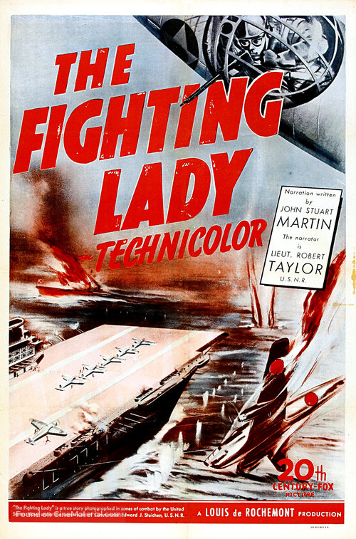 The Fighting Lady - Movie Poster