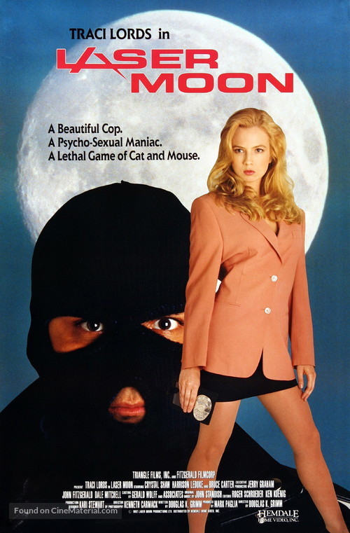 Laser Moon - Movie Poster