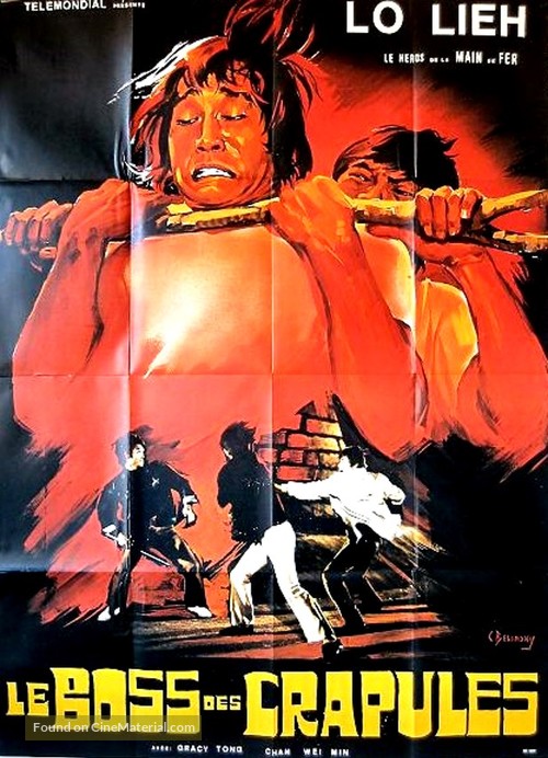 Wei ji si fu - French Movie Poster