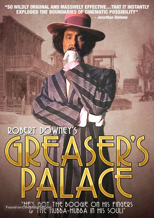 Greaser&#039;s Palace - Movie Cover