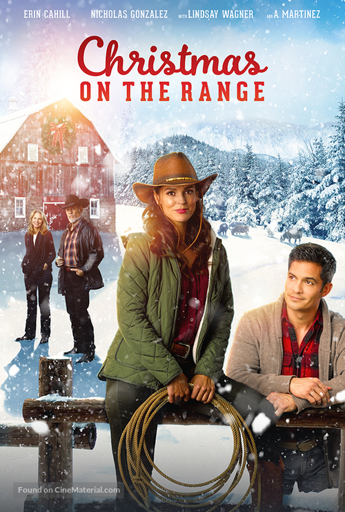 Christmas on the Range - Movie Cover