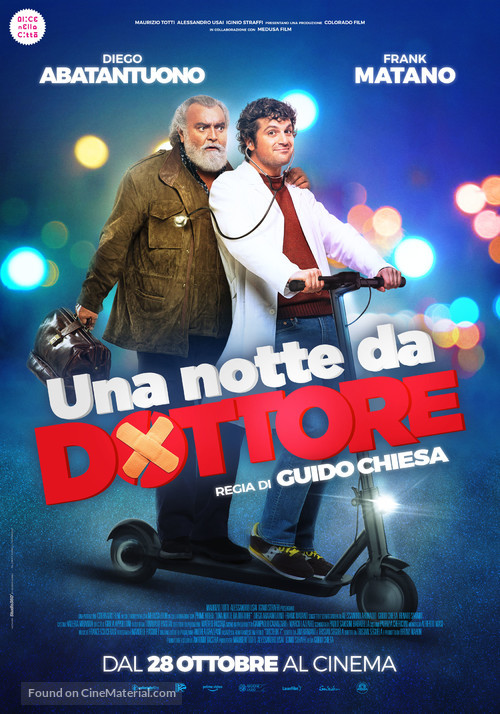 Una notte da Dottore - Italian Movie Poster