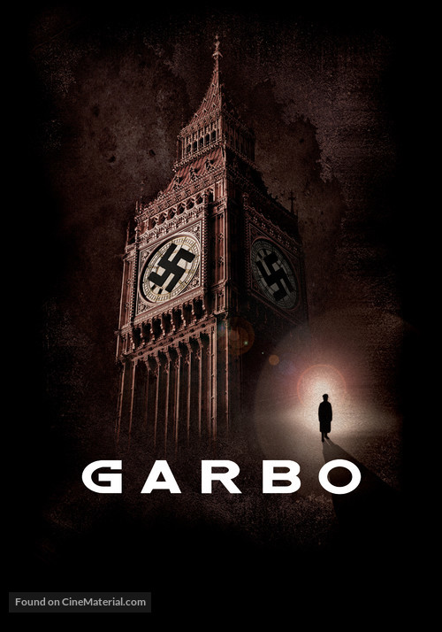 Garbo: The Spy - Spanish Movie Poster
