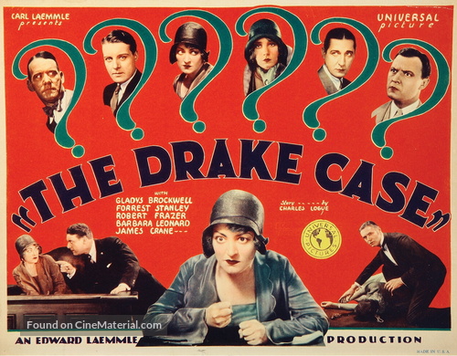 The Drake Case - Movie Poster