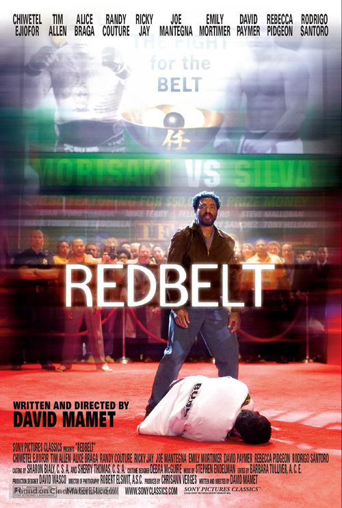 Redbelt - poster