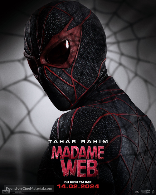 Madame Web - Vietnamese Movie Poster