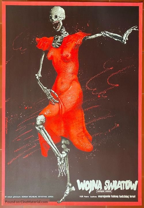 Wojna swiat&oacute;w - nastepne stulecie - Polish Movie Poster