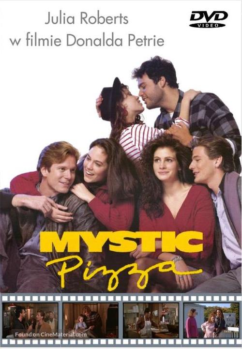 Mystic Pizza - Polish DVD movie cover