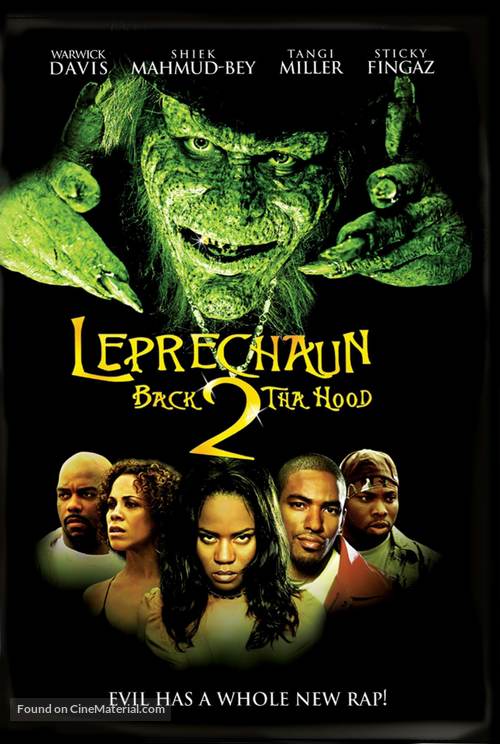 Leprechaun 6 - DVD movie cover