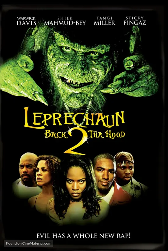 Leprechaun 6 - DVD movie cover