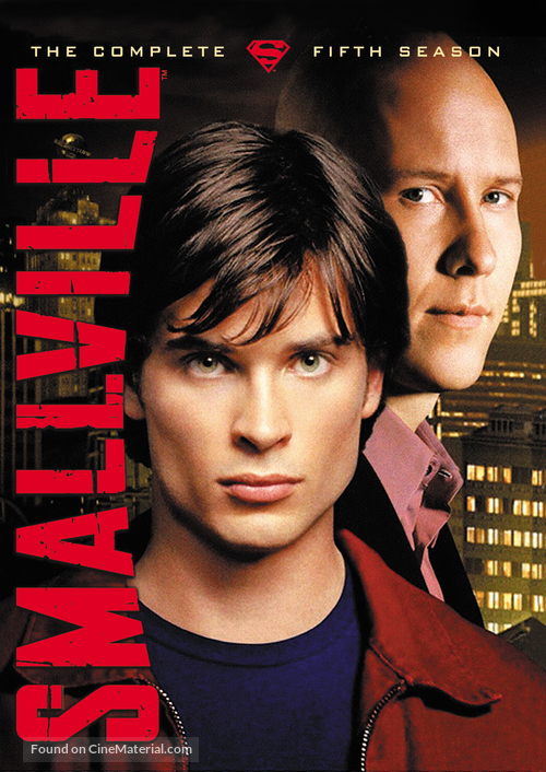 &quot;Smallville&quot; - DVD movie cover