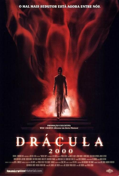 Dracula 2000 - Brazilian Movie Poster