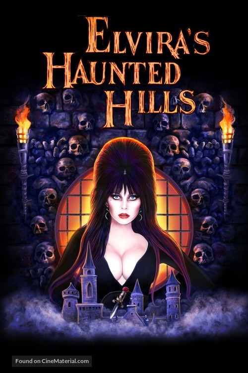 Elvira&#039;s Haunted Hills - Movie Cover